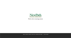 Desktop Screenshot of newpathstrategy.com